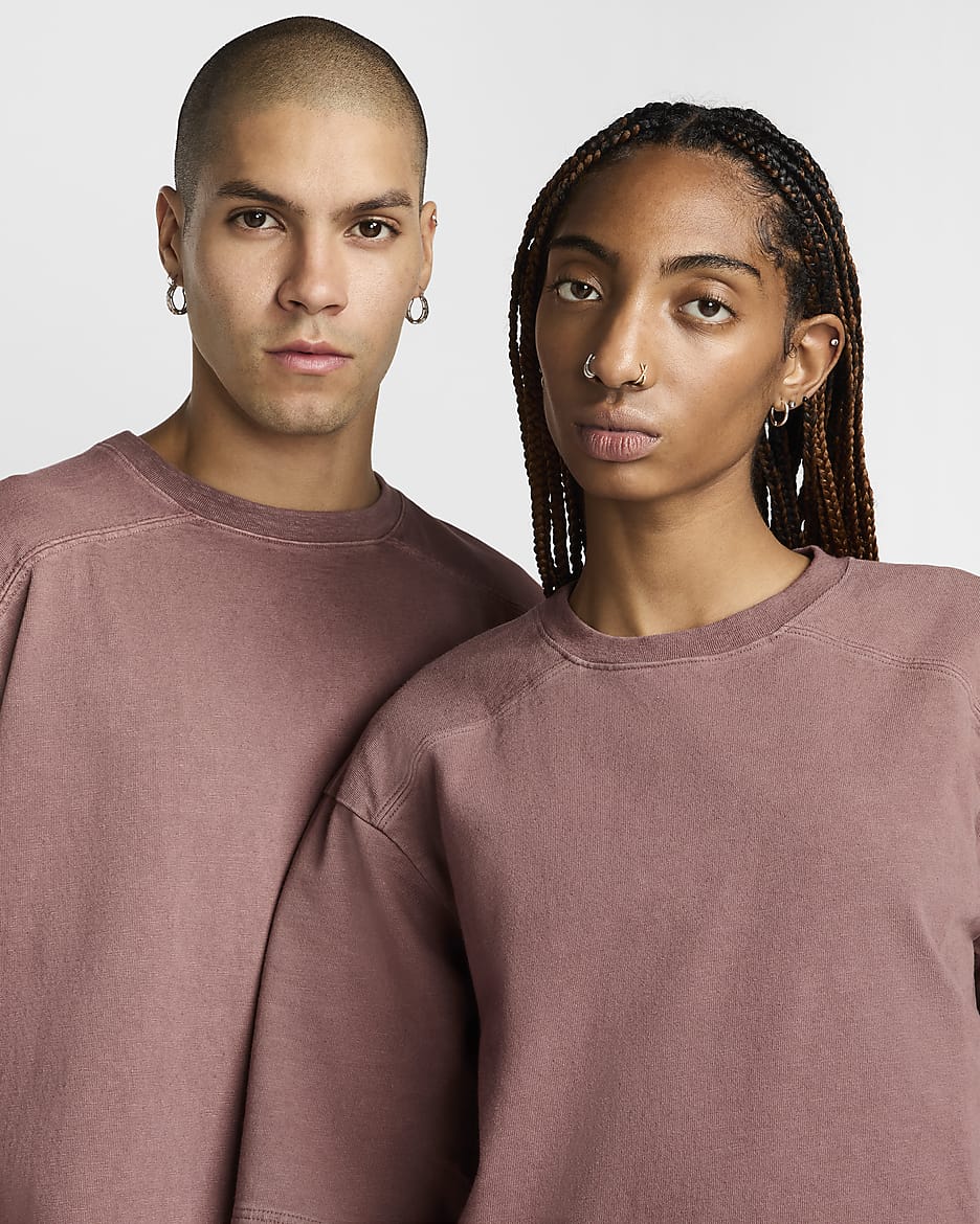 Smokey mauve nike shirt on sale